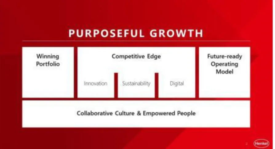 Gambar 2.3 Henkel Strategic Framework 