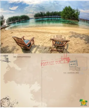 Gambar 7. Postcard 