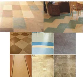 Gambar 4.9 Linoleum Floor 