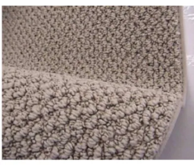 Gambar 4.11 Loop Pile Carpet 