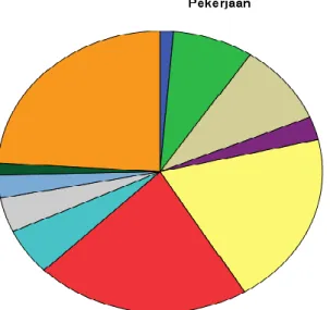 Gambar 4. 4  Pekerjaan Responden 