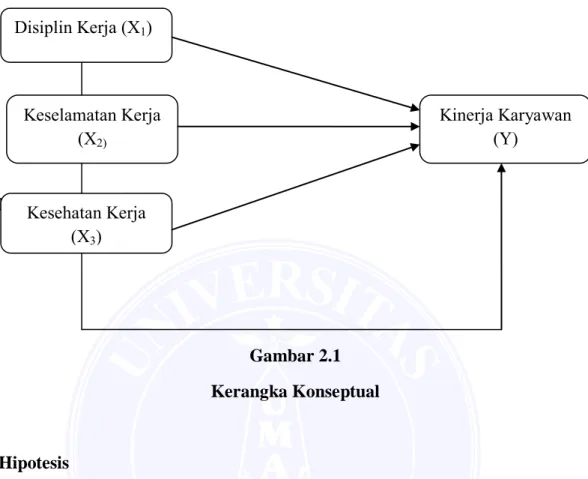Gambar 2.1  Kerangka Konseptual 