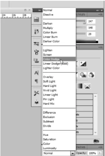 Gambar 1.20 Blending mode 