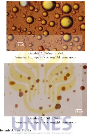 Gambar 2.1 Water in Oil Sumber: http://petrowiki.org/Oil_emulsions 