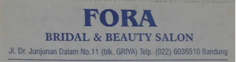 Gambar 2 Logo Fora 