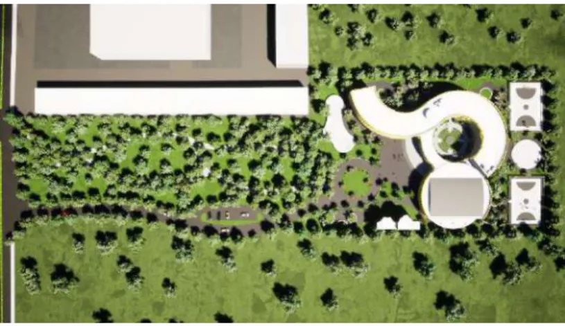 Gambar 6.1:1 Siteplan 