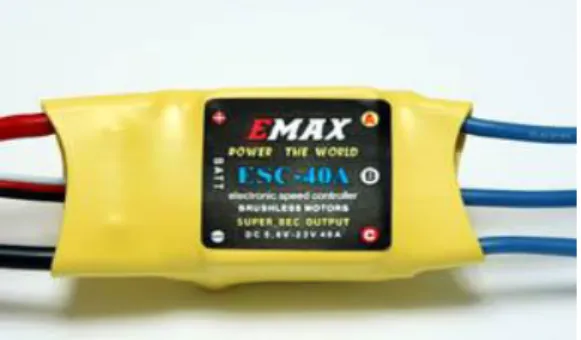 Gambar 2.19  Esc 40 A 