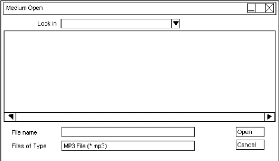 Gambar 3-4 Rancangan layar menu Carrier 