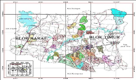 Gambar 1.  Pembagian wilayah pelayanan sales di kabupaten Sragen 