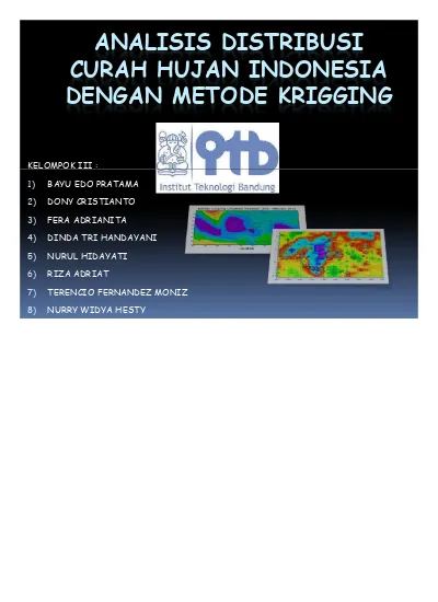 Top PDF Analisa Curah Hujan Dengan Distribusi Log Normal - 123dok.com