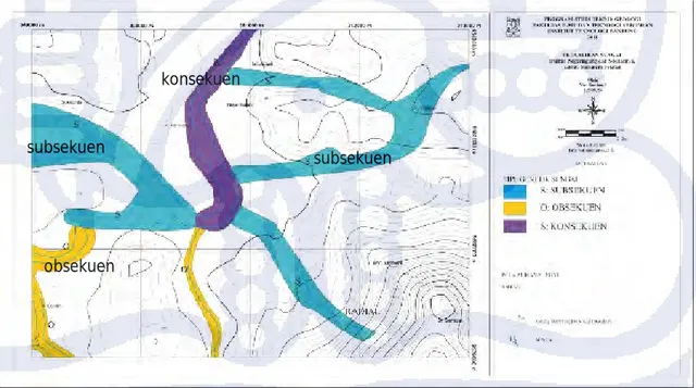 Gambar 3.2 Pola aliran sungai berdasarkan klasifikasi Howard (1967, dalam van Zuidam, 1985)