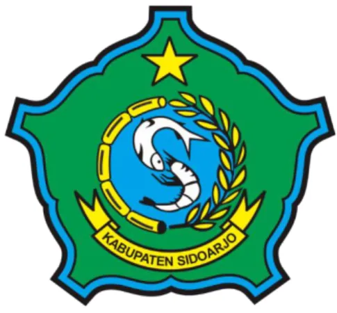 Gambar 2.1 Logo Kabupaten Sidoarjo 
