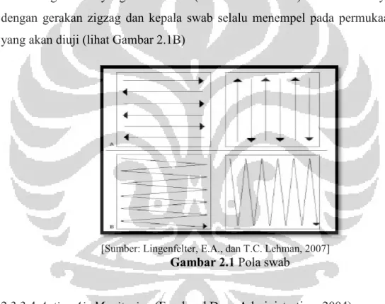 Gambar 2.1 Pola swab 