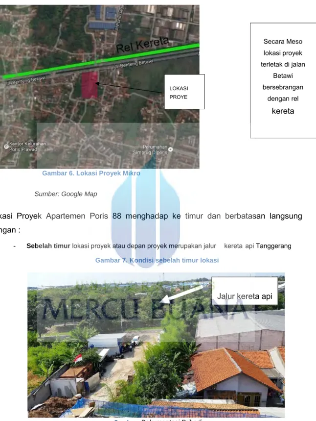 Gambar 6. Lokasi Proyek Mikro