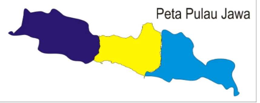 Gambar 4.1.1: Peta Pulau Jawa