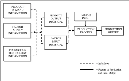 Gambar 1  Process keputusan suatu perusahaan 