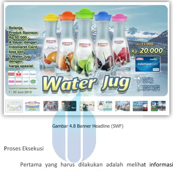 Gambar 4.8 Banner Headline (SWF) 