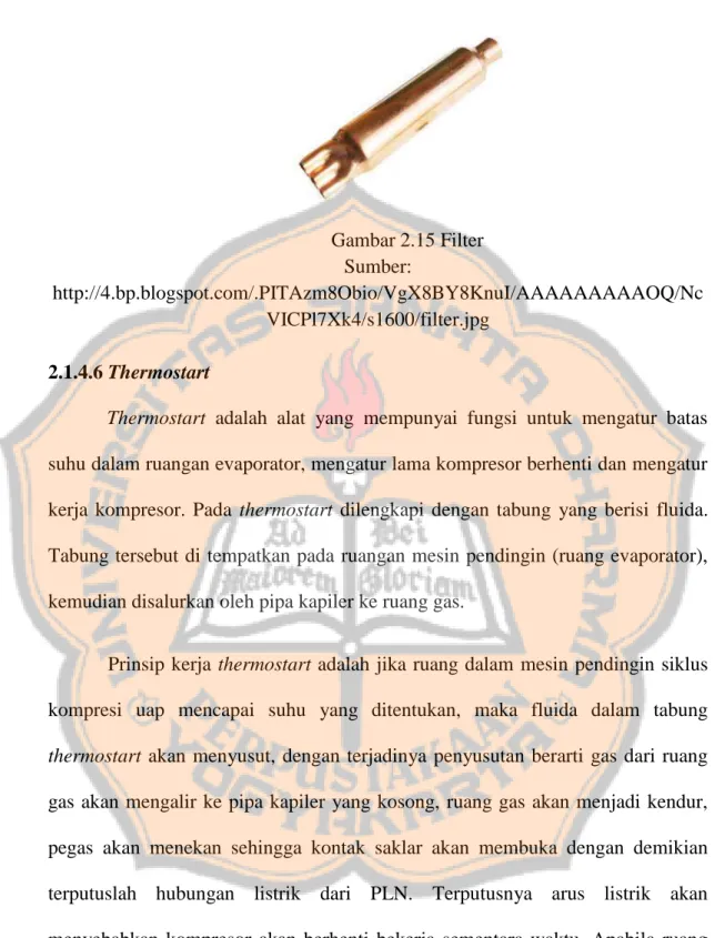 Gambar 2.15 Filter  Sumber: 