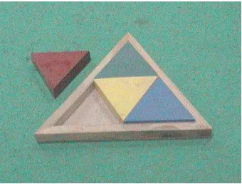Gambar 3.10  Puzel Geometri 