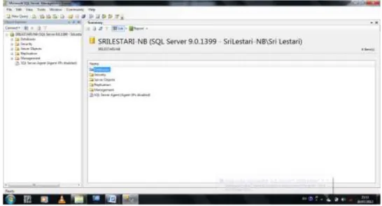 Gambar II.2 SQL Server  2005 