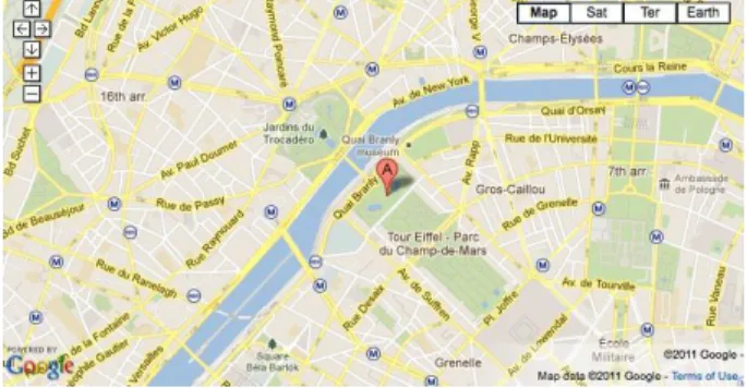 Gambar II.1.  Tampilan Google Maps 