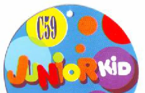 Gambar 2.1.1.1 Logo Lama C59 Junior Kid 