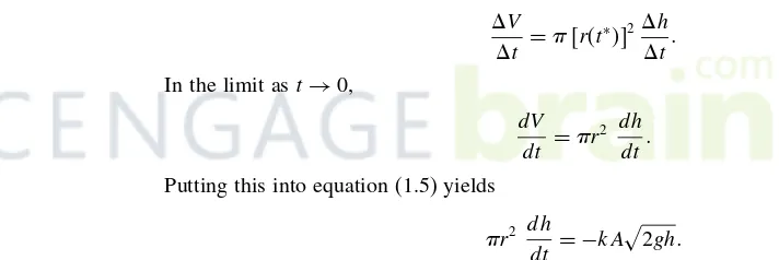 FIGURE 1.9Putting these two equations together yields