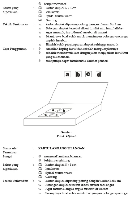 Kotak AlfabetGambar   