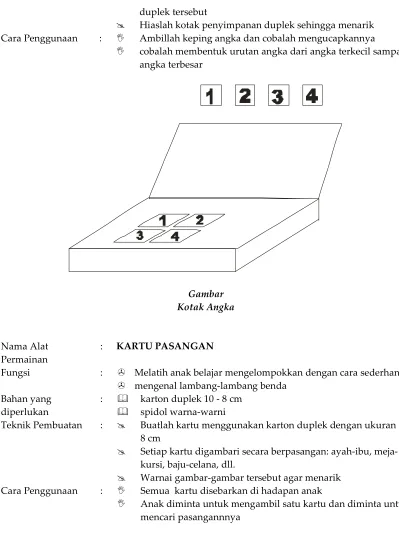 Kotak AngkaGambar   