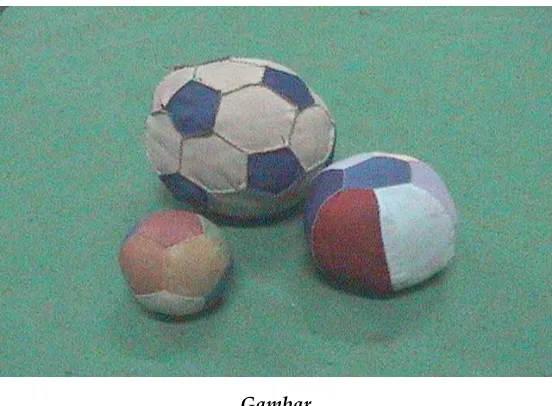 Gambar  Bola Suara sebagai Alat Permainan Edukatif 