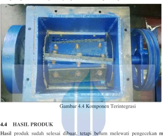 Gambar 4.4 Komponen Terintegrasi 