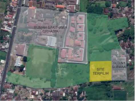 Gambar 1.1 Peta Kondisi Kawasan 