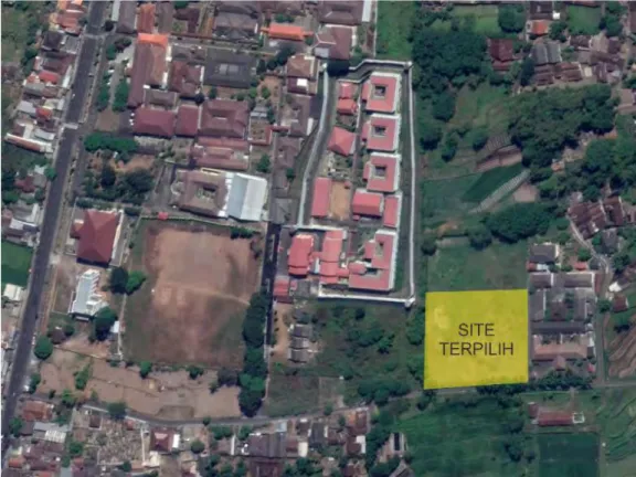 Gambar 2.1 Site Terpilih 