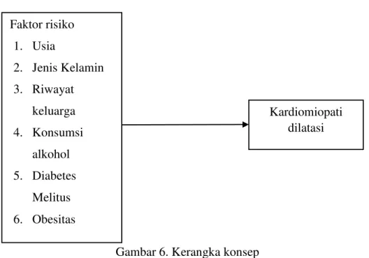 Gambar 6. Kerangka konsep 