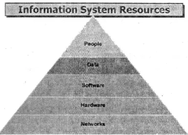 Gambar 2.4 Sumber Daya Sistem Informasi  