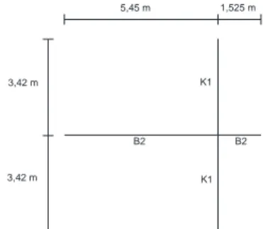 Tabel 5. Rekapitulasi Kuat Lentur Negatif Balok  Setelah Komposit  Profil  M u (-)  (kgm)  Φ b Mn(-) (kgm)  Kontrol  14‘ WF  14x14-1/2  27616  58100,5  Ok  10‘ WF 10x10  18055,9  32948,1  Ok     Lendutan 