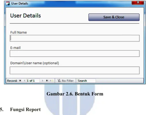 Gambar 2.6. Bentuk Form