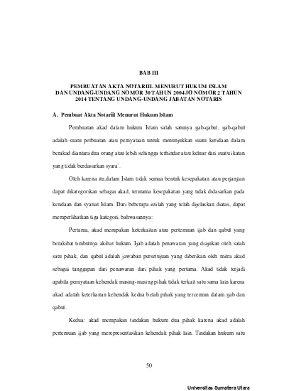 Analisis Yuridis Tentang Kedudukan Saksi Dalam Pembuatan Akta Notariil ...