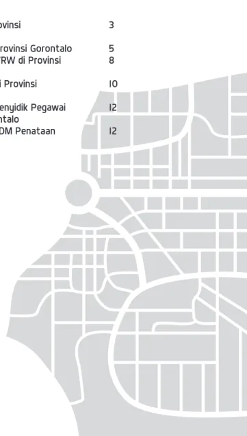 Gambar 1 Peta Kawasan Strategis Provinsi  Gorontalo