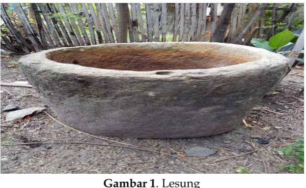 Gambar 1. Lesung 