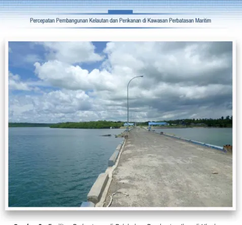 Gambar 5 - Fasilitas Perkantoran di Pelabuhan Pendaratan Ikan di Ukurlaran (2015)