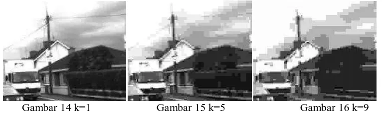 Gambar 14 k=1  