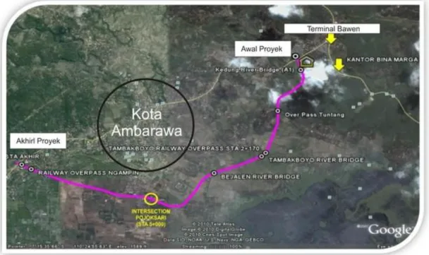 Gambar 20.  Peta Lokasi Proyek 