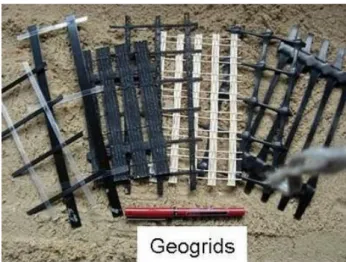 Gambar 7. Geogrids 