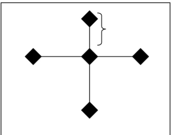 Gambar 1. Pengambilan  sampel tanah dengan cara komposit   Figure 1.    Soil sampling by means of composite 