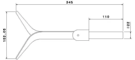 Gambar 1. Dimensi Arlik 