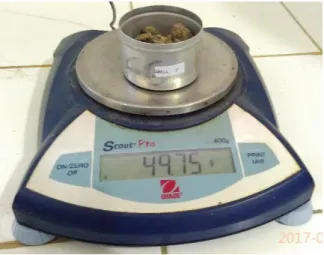 Gambar 4.6 Cawan uji kadar air 