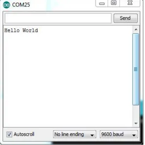 Gambar 5.8. Tampilan HelloWorld.ino di jendela Serial Monitor   