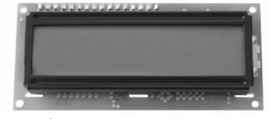Gambar 21. Rangkaian driver LCD. 