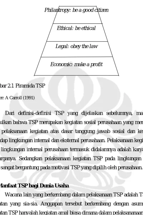 Gambar 2. 1 Piramida TSP 